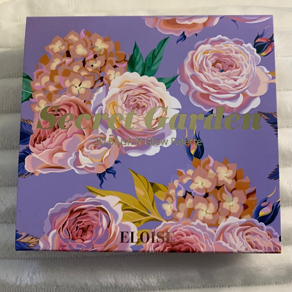 Eloise Secret Garden 3D Blush Palette